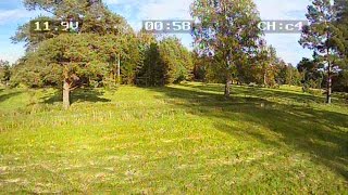 Монитор Eachine LCD5800D DVR, видео с курсовой камеры квадрокоптера Racer 250 ( banggood )