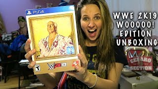 WOOOOO! Edition PS4 Collectors Edition  - Unboxing