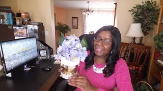 ?CREATIVE GLAM? DIY Home Accents ?