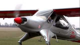 PZL 104 Wilga 2000 - Płock - Lotnisko AZM - 2012r - pilot Jan Chrobociński