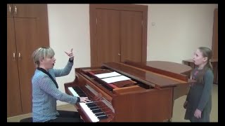 Вокальные упражнения для развития голоса.
