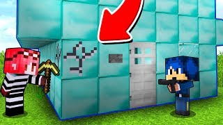 Minecraft ITA - STEF POLIZIOTTO VS PHERE LADRA