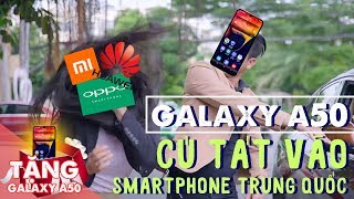 Galaxy A50: Cú tát cực mạnh dành cho Xiaomi - Tặng free Galaxy A50