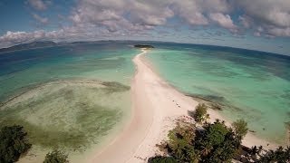 Nosy Be - Madagascar 2014 - The Island of Freedom...Andilana Beach, Nosy Iranja... (Dji Phantom 2)