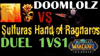 WoW Classic Рога (Хемо) VS СУЛЬФУРАС ? Дуель