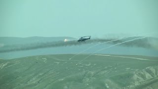 Türkiye Azerbaycan askeri tatbikatı savaş sahnelerini aratmadı