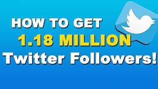 How To Get More Followers On Twitter - Twitter Tutorial 2015