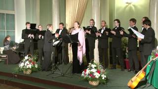 Ирина Скорик и  Шереметевский хор