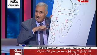 الحياة اليوم - اللواء نبيل أبو النجا  : الضربة الجوية الثانية تم إلغائها والصاعقة دخلت بدون غطاء جوي