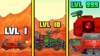 ЭВОЛЮЦИЯ РАЗВАЛЮХИ ЧТОБЫ ИЗ ГОВНА И ПАЛОК СОЗДАТЬ АРМИЮ В ИГРЕ ROAD OF FURY!