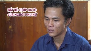 Kẻ cướp trước cổng Bộ chỉ huy Quân sự tỉnh Bến Tre đã bị bắt