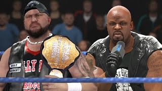 TNA IMPACT WRESTLING - Bully Ray & D-Von Aces & 8s Reveal in WWE 2K17.