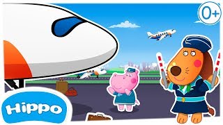 Гиппо ? Аэропорт игры ? Увлекательные профессии ? Тизер (Hippo)
