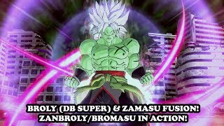 WHAT IF: BROLY (DBS) & ZAMASU FUSION! BROMASU BEASTLY DIVINE POWER! Dragon Ball Xenoverse 2 Mods