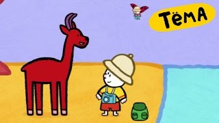 Рисунки Тёмы: Нарисуй антилопу! Обучающий мультфильм