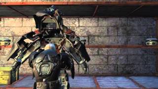 Fallout 4 steal Atom cats power armor