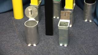 Ultra Secure Direct Removable Security Parking Post Video
