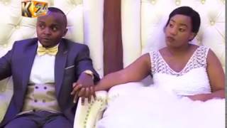 K24tv’s Nancy Onyancha and Job Mwaura tie the knot