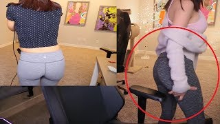 Alinity - Sexy Clip Compilation #8 [Explaining butt cheeks]