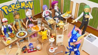 Pokemon Pikachu Cafe - Candy Toys (Re-Ment Miniatures)