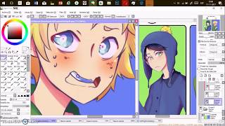 SpeedPaint south park - craig x tweek - How I Draw Creek