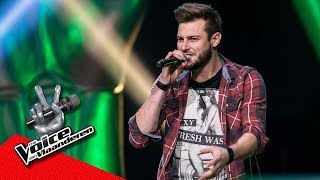 Bert zingt 'Run To The Hills' | Blind Audition | The Voice van Vlaanderen | VTM