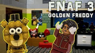 Lego FNAF 3 (Five Nights at Freddy's): Golden Freddy