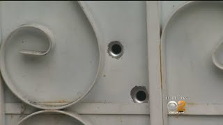 Boy Sleeping In Bedroom Wounded By Stray Bullet