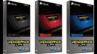 Обзор и распаковка Corsair Vengeance lpx 3000 CMK16GX4M2B3000C15