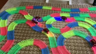 Magic Tracks 1650 details Светящийся трек для детей