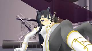 [MMD Giantess] Stage Growth