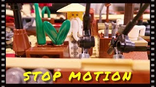 Lego 70618 Ninjago Movie Destiny´s Bounty Stop Motion build / Zeitraffer Aufbauvideo