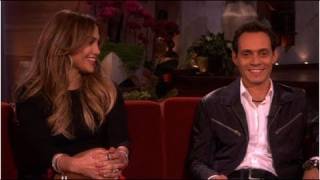 Jennifer Lopez and Marc Anthony Joke About Their Relationship on Ellen