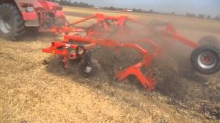 СоюзБелАгро : Дисковая борона GASPARDO TZAR  UFO VS Lemken Rubin 9/600