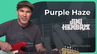 How to play Purple Haze by Jimi Hendrix (Guitar Lesson ST 331)