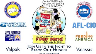 2015 Letter Carriers’ ‘Stamp Out Hunger’ Food Drive