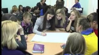 Телеканал ВІТА новини 2012-10-25 Шкільні Євроклуби