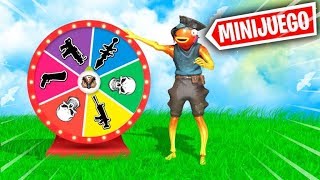 NUEVO *LA RULETA DE LA MUERTE* EN FORTNITE PVP (NO ME LO CREO)