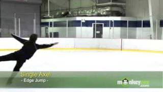 Ice Skating - The Axel Jump