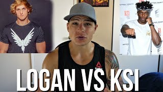 Logan Paul Vs KSI -  My Thoughts (Mornin' Oats)