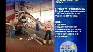 Молочно-товарная ферма. Айс