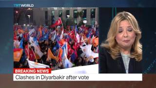 TRT World - Prof. Gulnur Aybet and Prof. Ahmet Yukleyen weigh in on Turkey Election Results