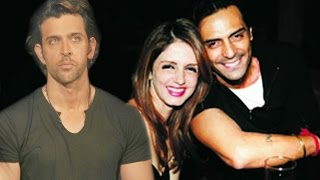 Hrithik Roshan Reacts Suzanne Roshan & Arjun Rampal Secret Vacation