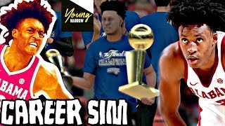COLLIN SEXTON NBA CAREER SIMULATION ON NBA 2K18!!! THE NEXT NBA SUPERSTAR?!?