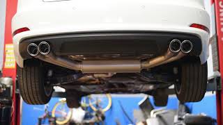 Audi A3 (8V) 1.8T REMUS L/R Axleback System