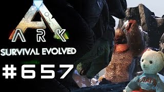 ARK #657 MEGAPITHECUS BOSSFIGHT MITTEL ARK Deutsch / German / Gameplay