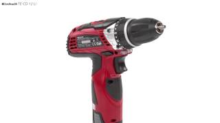 Trapano-avvitatore a batteria Einhell TE-CD 12 Li