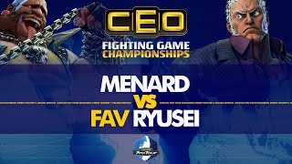 MenaRD (Birdie) vs FAV Ryusei (Urien) - CEO 2019 Day 1 Pools - CPT 2019