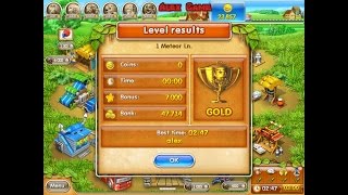 Farm Frenzy 3 Russian Roulette (1 Meteor Ln) only GOLD Веселая ферма 3 Русская Рулетка Метеоритная 1