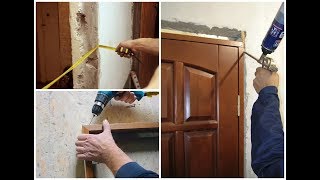 Установка межкомнатных дверей своими руками. Просто!.